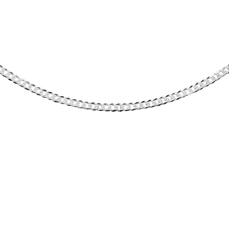 Lantisor barbati argint rodiat 2,1 mm x 55 cm DiAmanti CUEX60R-55cm-DIA (Argint 925‰ 5,5 g.)